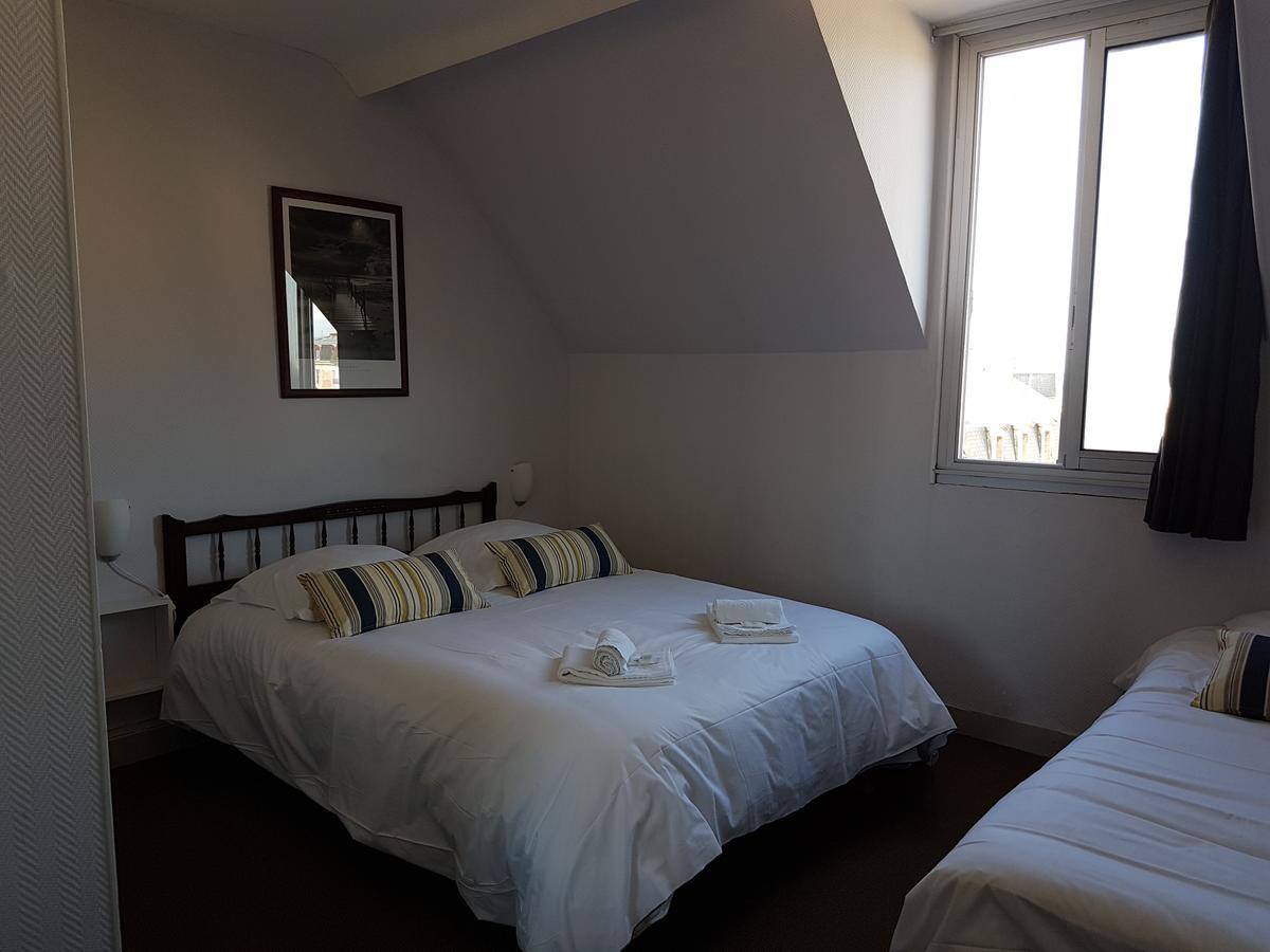 Hotel De Normandie Saint-Aubin-Sur-Mer  Exterior photo